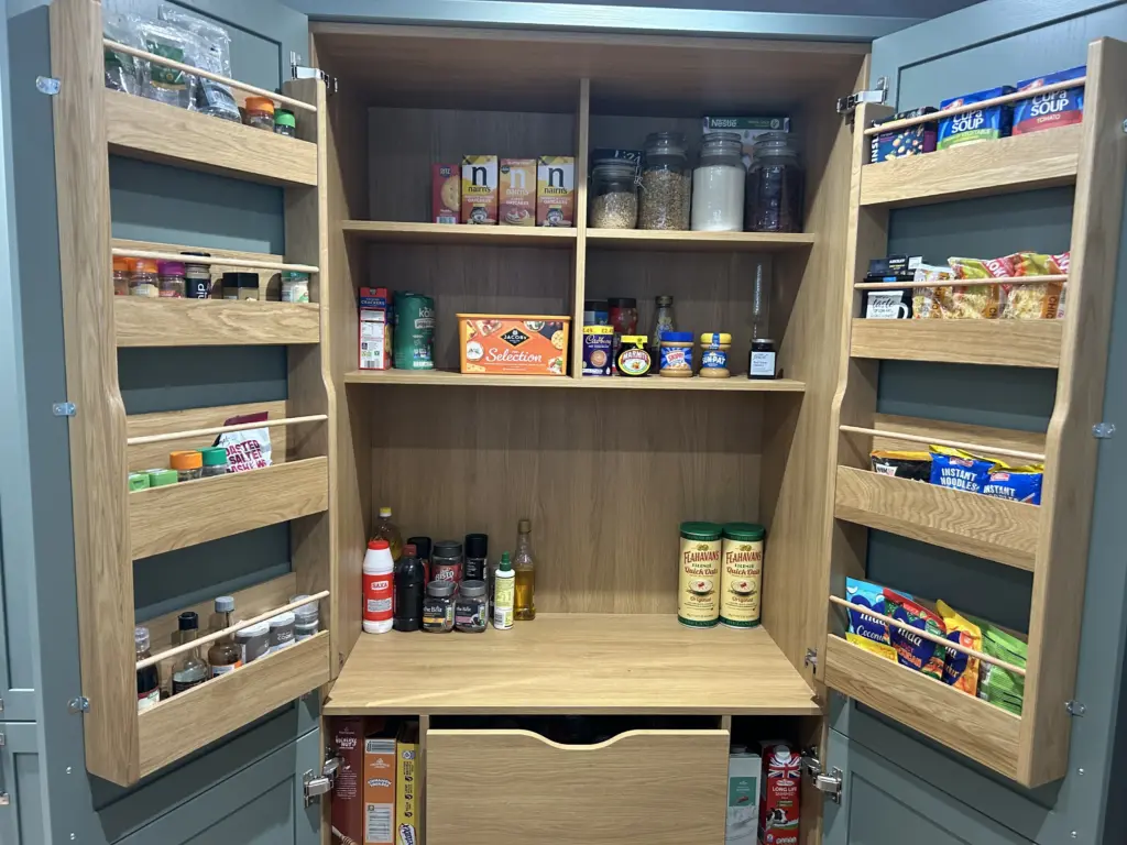 Bespoke Larder & Pantry Design