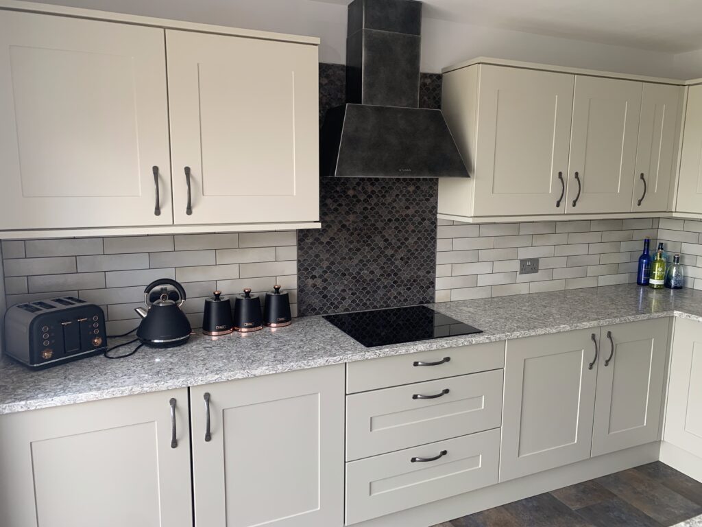 Custom splashback