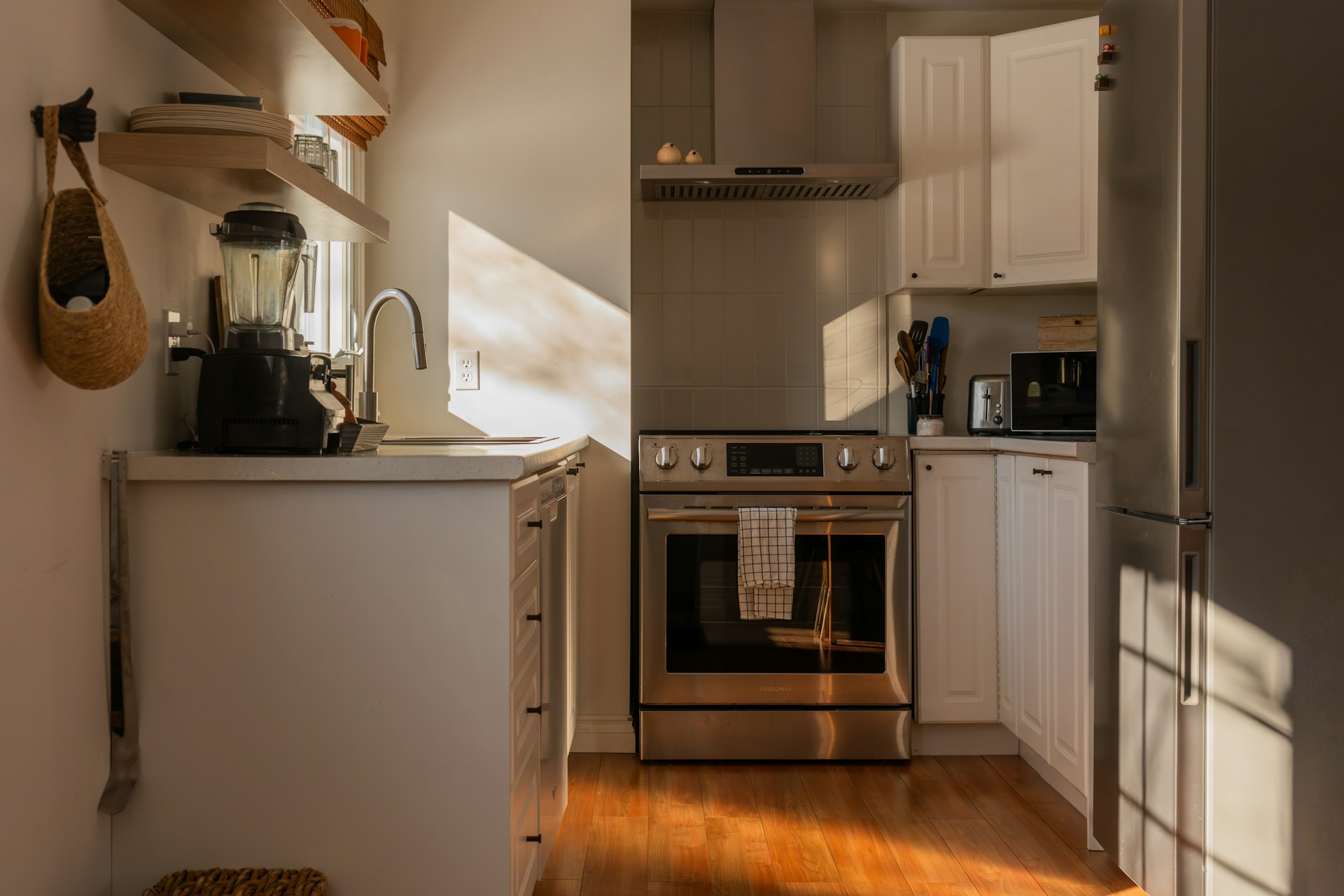 small kitchen